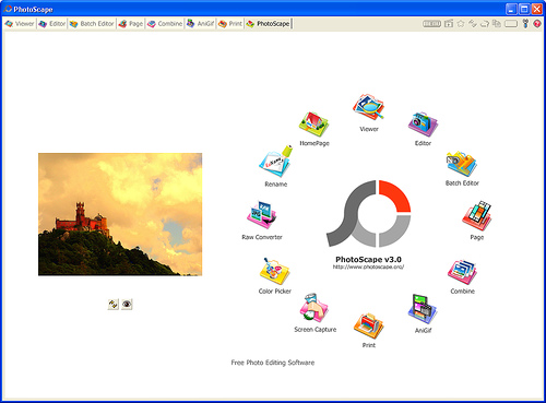 Photoscape 超優免費相片編輯軟體