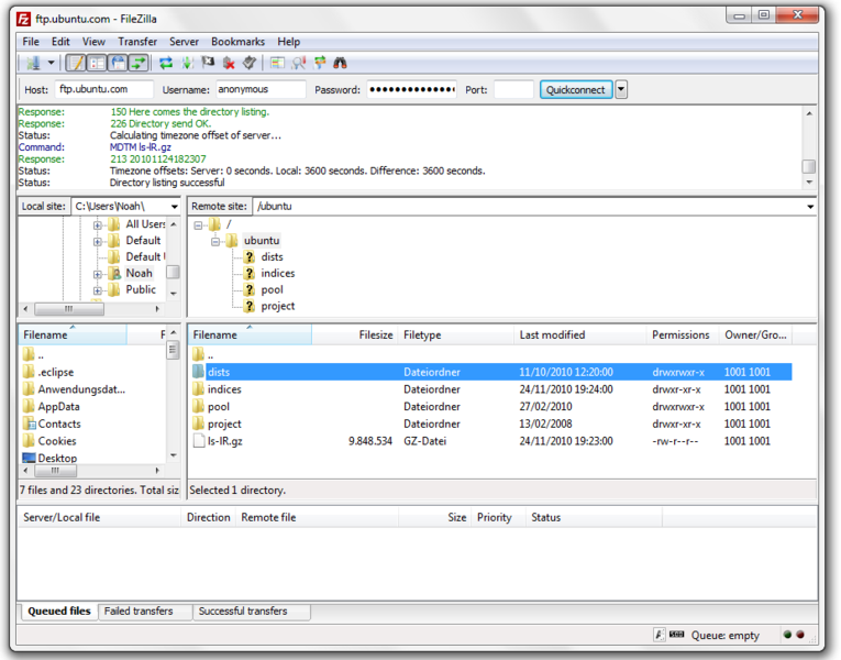 Read more about the article Filezilla繁體下載 免安裝 FTP 軟體