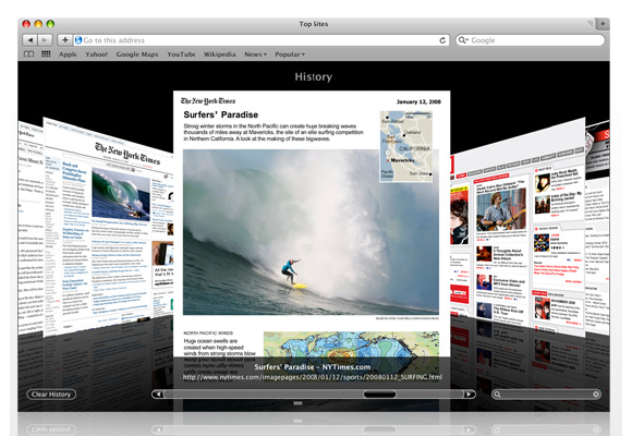 safari 5.1.5 最快速的瀏覽器