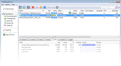bt下載軟體 BitTorrent繁體中文版