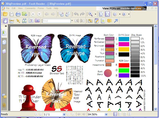 PDF瀏覽軟體下載 Foxit PDF Reader 繁體中文版