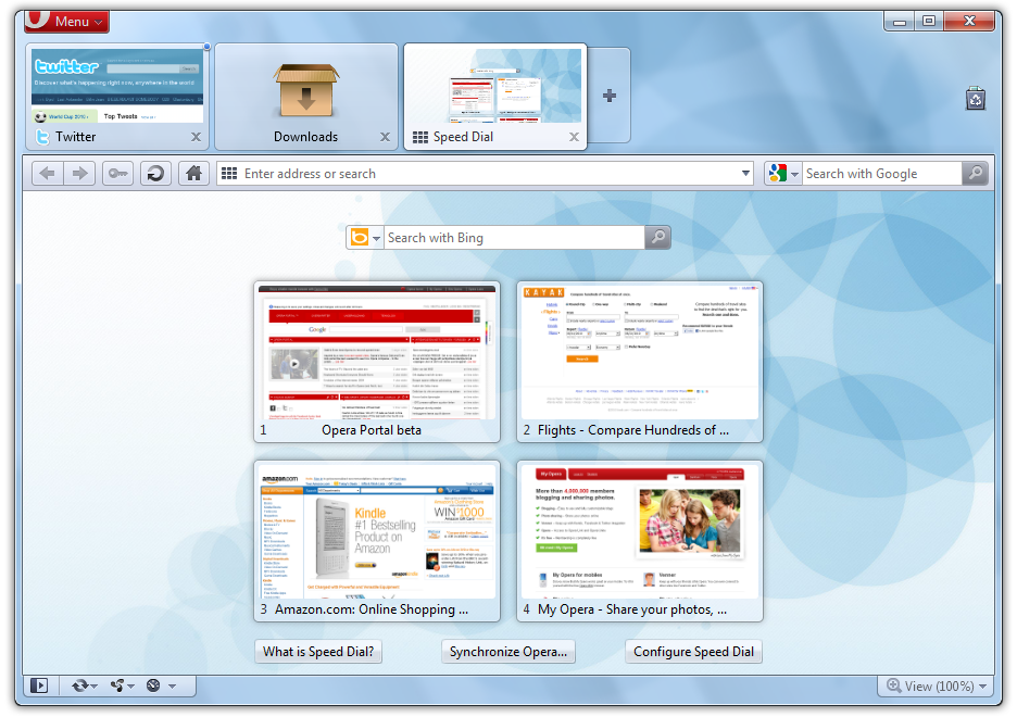 opera 瀏覽器繁體中文版 – 最新版內建免費VPN代理伺服器