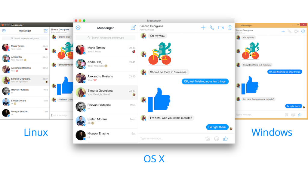 facebook即時通電腦版下載