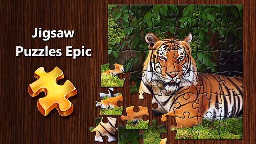 手機拼圖軟體 – Jigsaw Puzzles Epic
