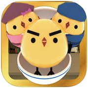 疊小雞手機遊戲app - MORE!PIYOMORI小雞疊疊樂