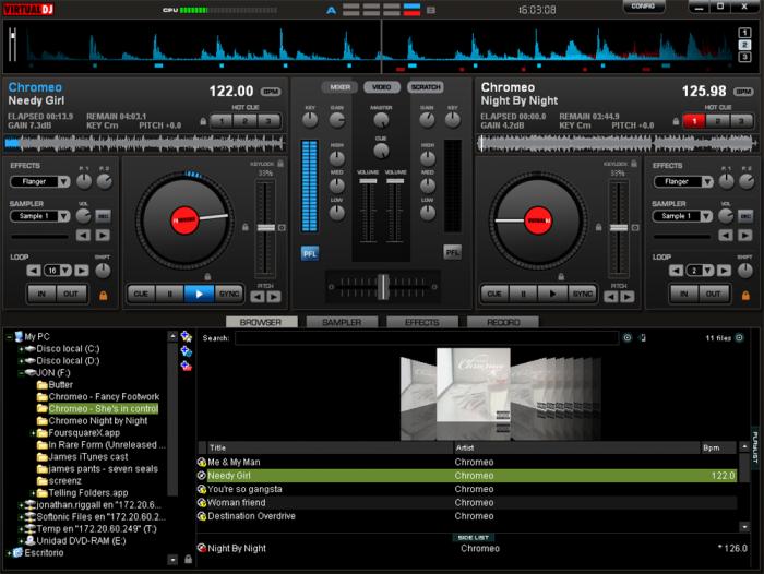 電腦混音軟體 VirtualDJ Home Free下載點