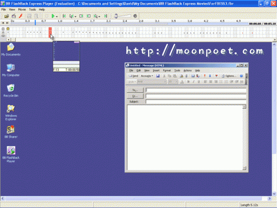 電腦畫面錄影錄音程式 BB FlashBack Express