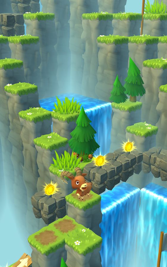 岩羊跳跳跳 Mountain Goat Mountain – 考驗您的反應與速度