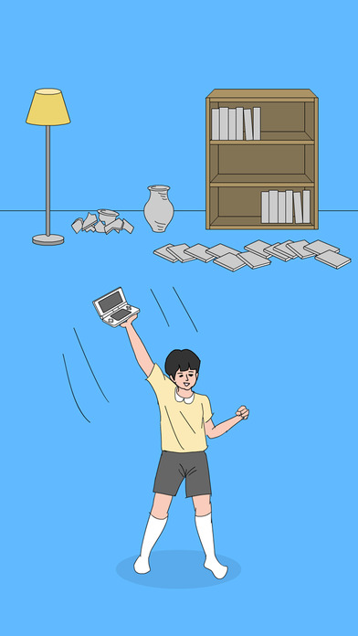 隱藏我的遊戲母親 – 超KUSO的逃脫解謎遊戲