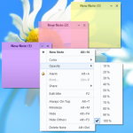 電腦桌面便利貼軟體下載 Simple Sticky Notes 自黏便籤