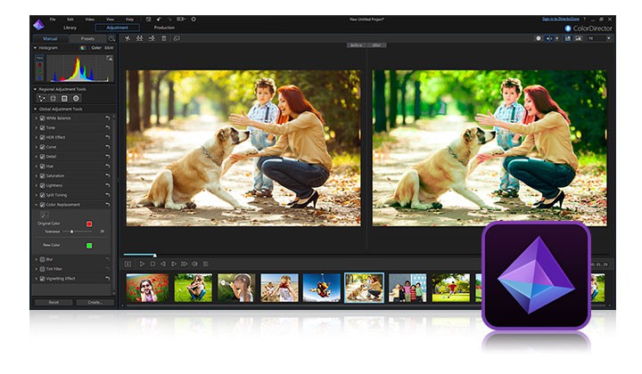 相片編修大師 Photodirector 7 限時免費下載