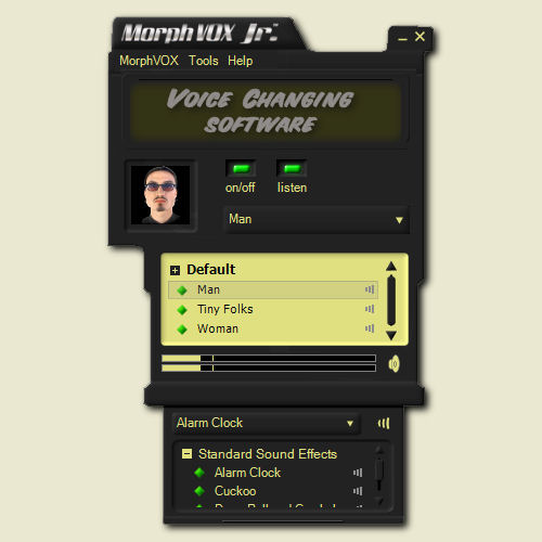 rc變聲器免費載點 - MorphVOX Junior