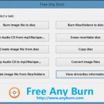 Anyburn – 輕巧的燒錄軟體免費版