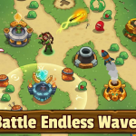Tower Defense: Legends TD 與經典塔防遊戲 Kingdom Rush 87%像的手遊小品
