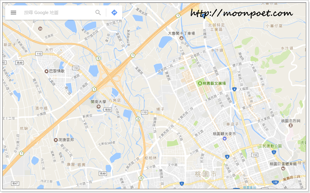 Google map離線地圖下載 - 用Wifi先下載在外使用免上網