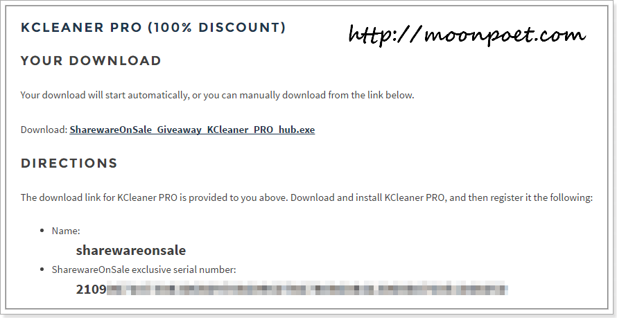 KCleaner 自動化的磁碟清道夫 - 系統暫存檔免費清理工具