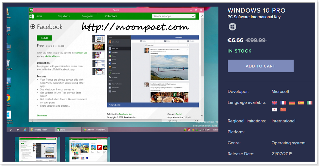 Windows 10 Pro OEM 版特賣?! 最新作業系統不用250元真的有這麼好康嗎?