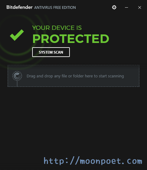評價極高的付費防毒軟體也有免費版了 - Bitdefender Antivirus Free