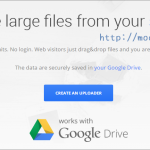 Drive Uploader 讓 Google Drive 變身免註冊免費上傳空間
