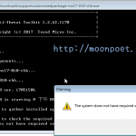 Wanacry高危險群檢測工具 趨勢科技推出的勒索病毒漏洞檢查工具