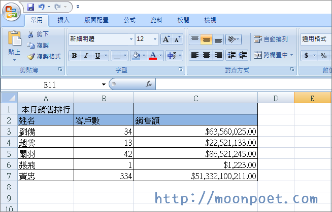[Office小教室]Excel 合併儲存格快速鍵