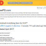 免費音樂素材庫 FREEPD 各種曲風隨您下載使用