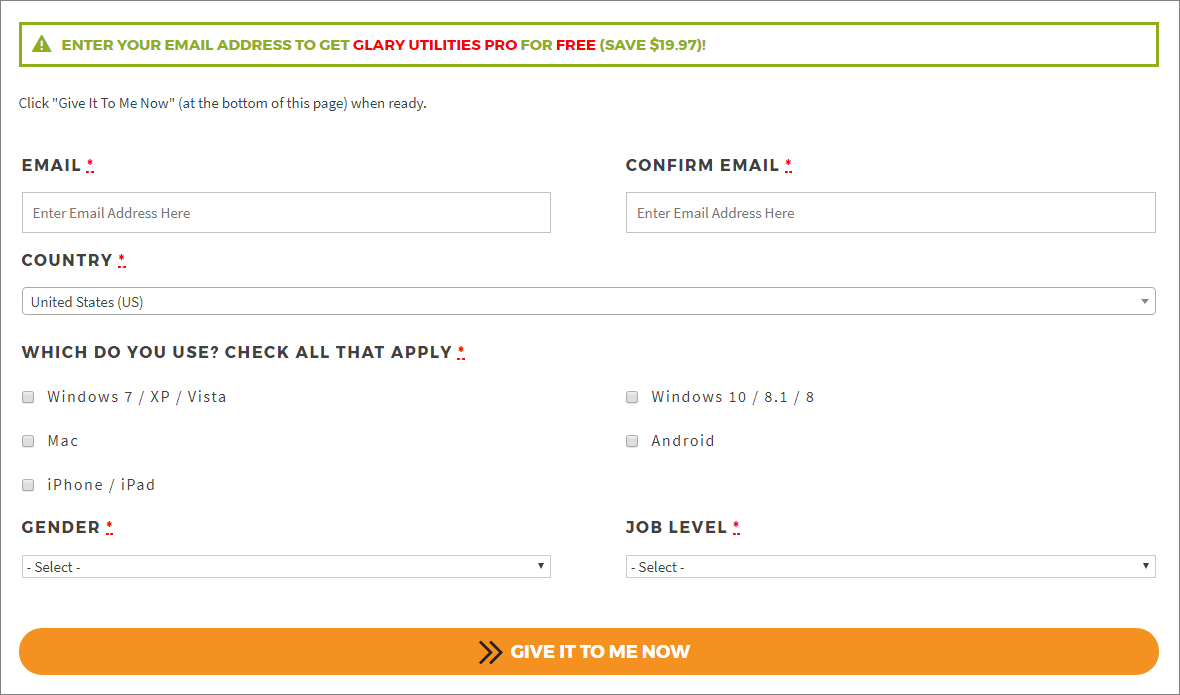 系統優化軟體 Glary Utilities Pro序號限時免費拿