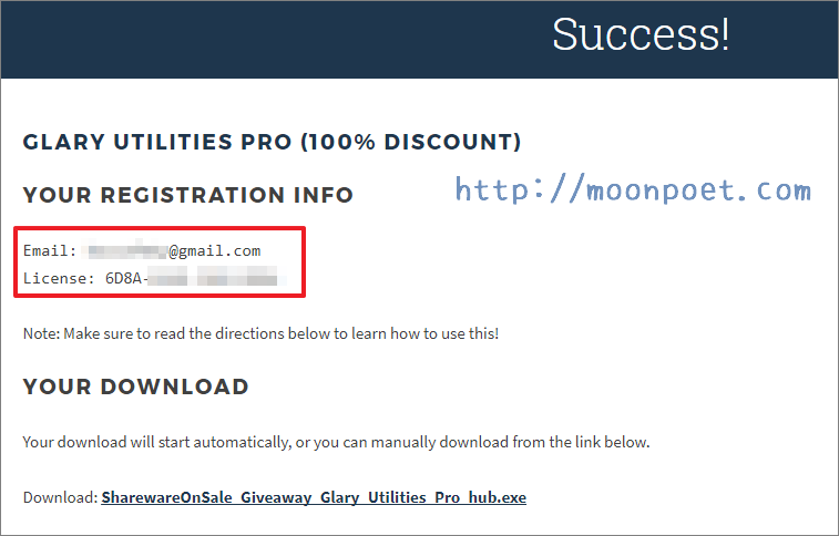 系統優化軟體 Glary Utilities Pro序號限時免費拿