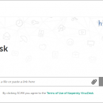 Kaspersky Virusdesk 老司機幫您線上掃毒安全上車