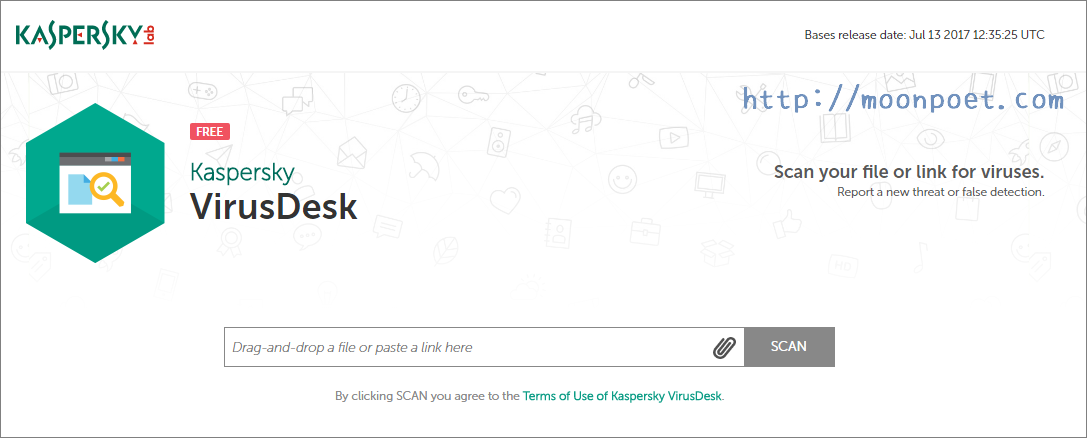 Kaspersky Virusdesk 老司機幫您線上掃毒安全上車