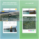 Relive 製作路跑或騎車的動態軌跡圖