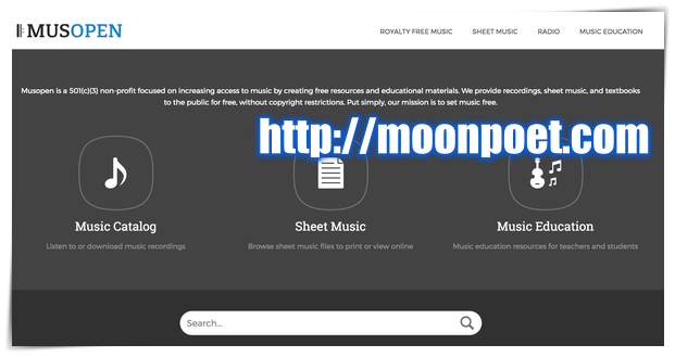 古典音樂線上聽 古典樂譜, 素材下載 Musopen