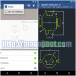 GnaCAD 手機開CAD檔dwg APP