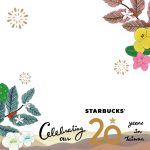 星巴克買一送一 STARBUCKS 20週年感謝有你