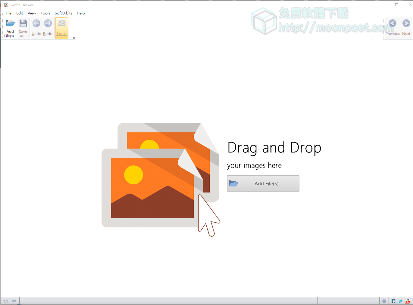 照片素描軟體 Sketch Drawer Pro