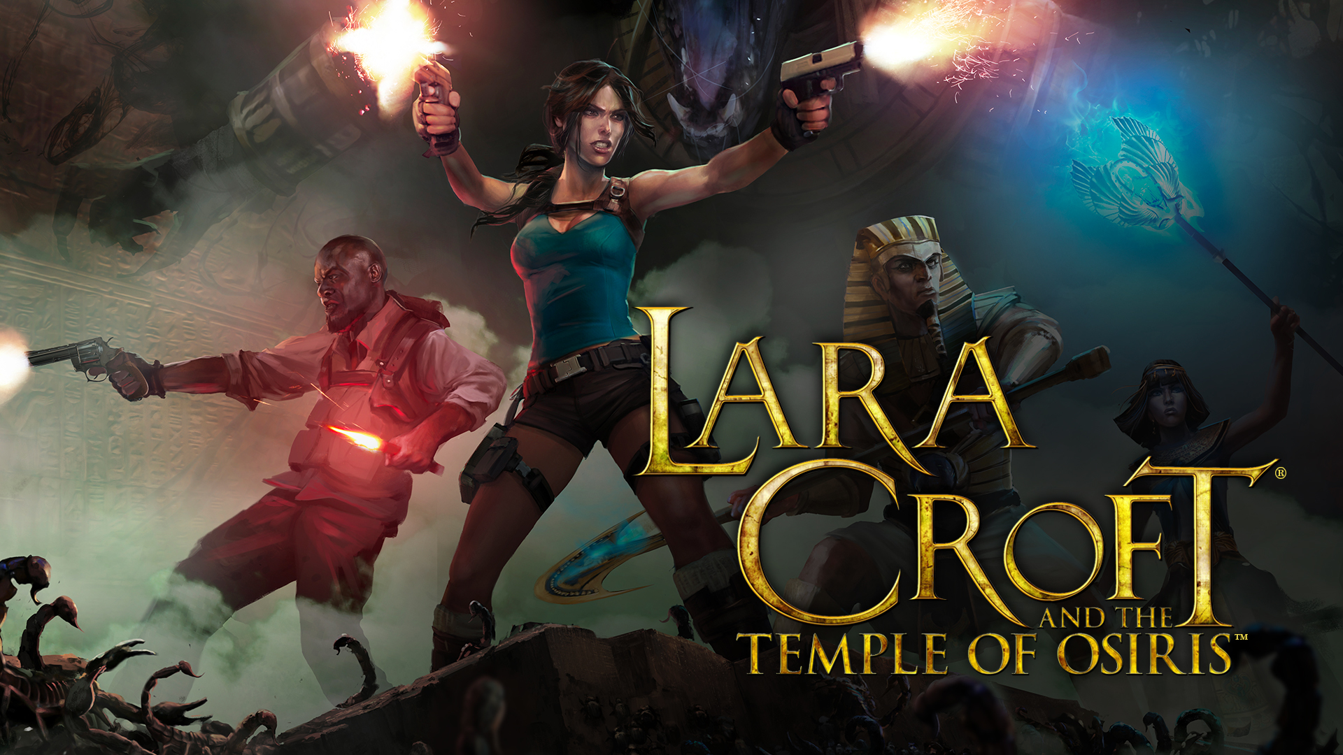 古墓奇兵免費遊戲下載 Tomb Raider & Lara Croft and the Temple of Osiris