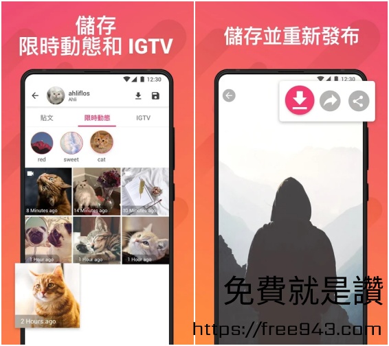 IG限時動態下載 Story Saver for Instagram for Android & iOS