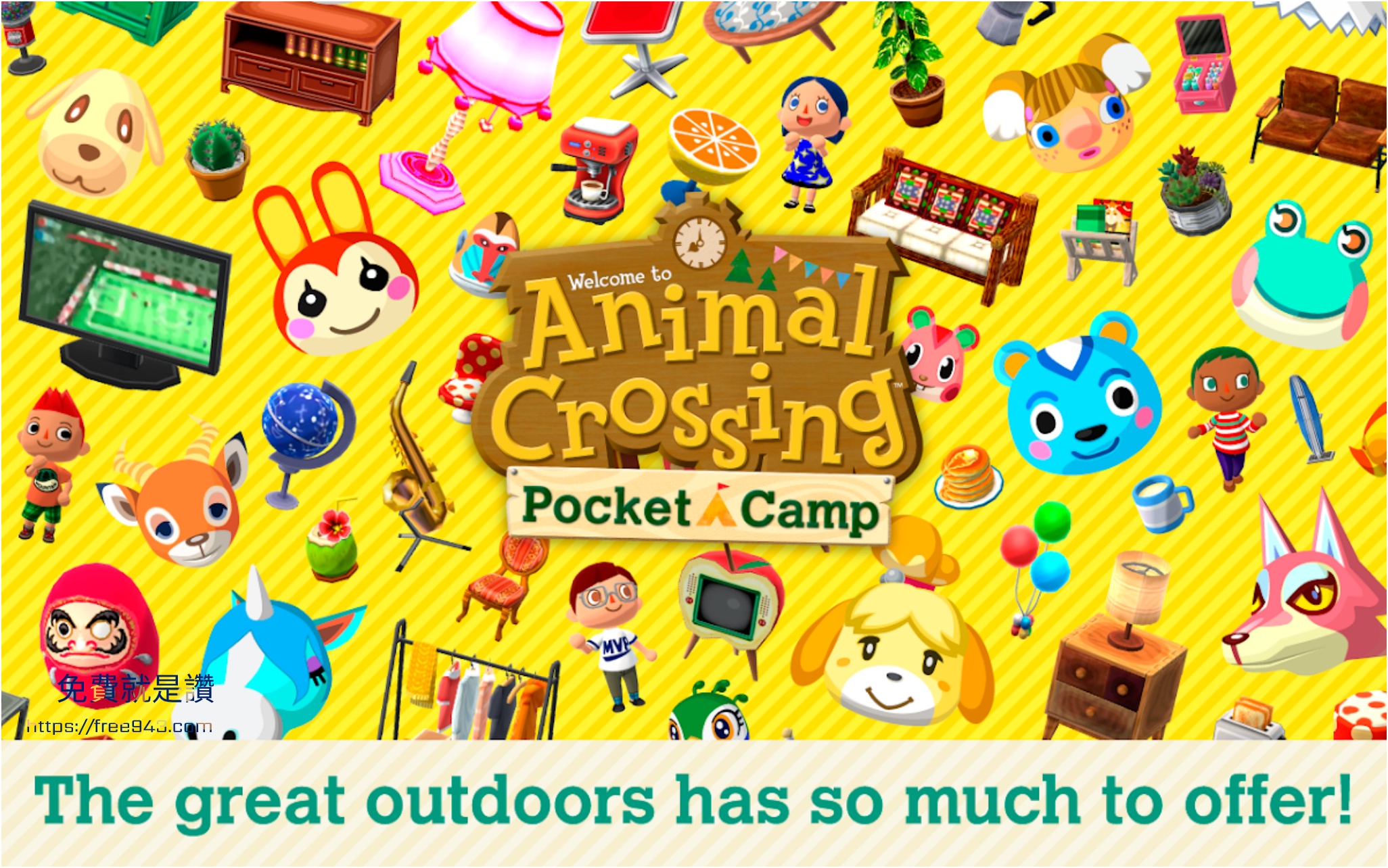 動森手機版下載 Animal Crossing: Pocket Camp 沒有 Switch 也能爽玩一波