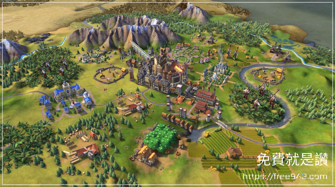 Sid Meiers Civilization Vl 文明帝國6 限時免費領取 回合策略遊戲控必玩