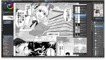 免費漫畫繪圖軟體 MediBang Paint Pro 電腦畫漫畫神器