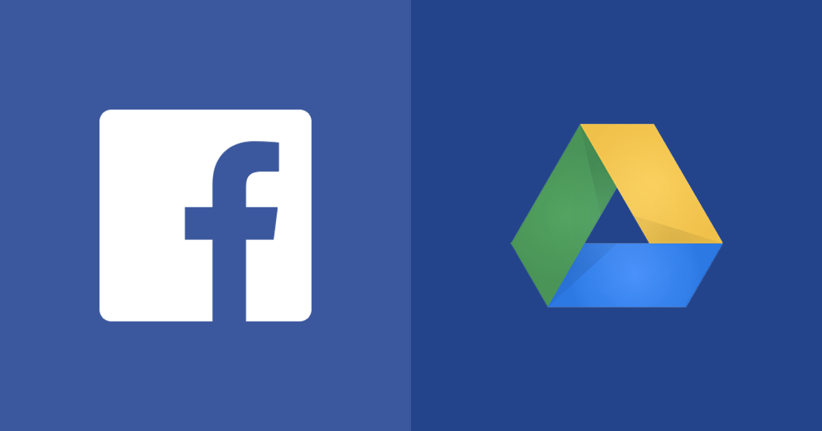 facebook 照片備份到 Google Drive 功能使用教學