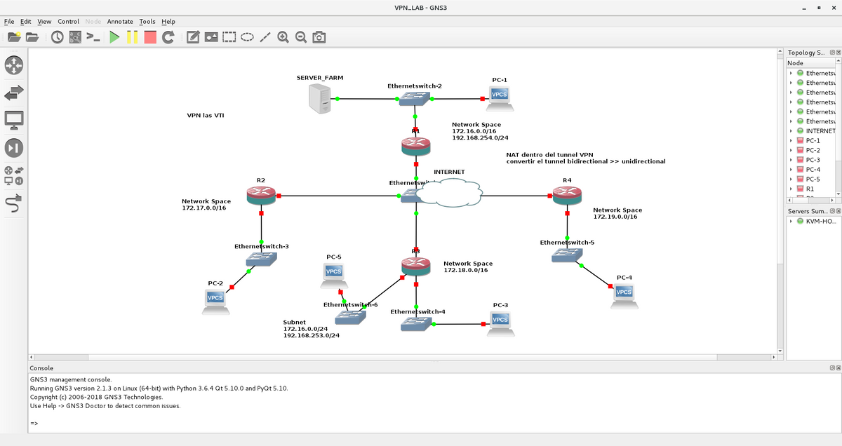 Cisco模擬器 GNS3 網管人員練習架設網路、模擬考試必備神器