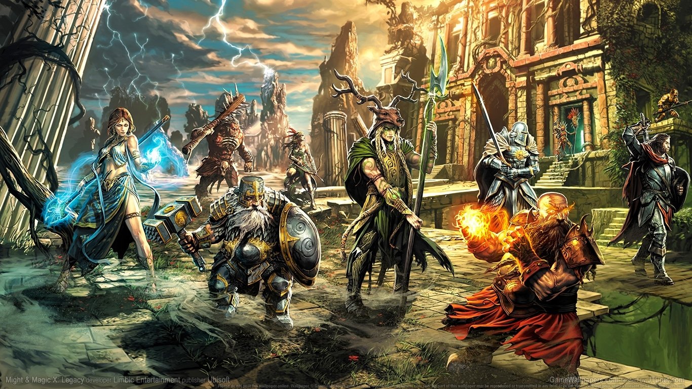 [遊戲限時免費]Might & Magic X Legacy 魔法門X：傳承 , 育碧又在大放送了