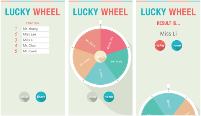 手機免費抽獎APP 抽獎小幫手幸運輪盤 Android & iOS