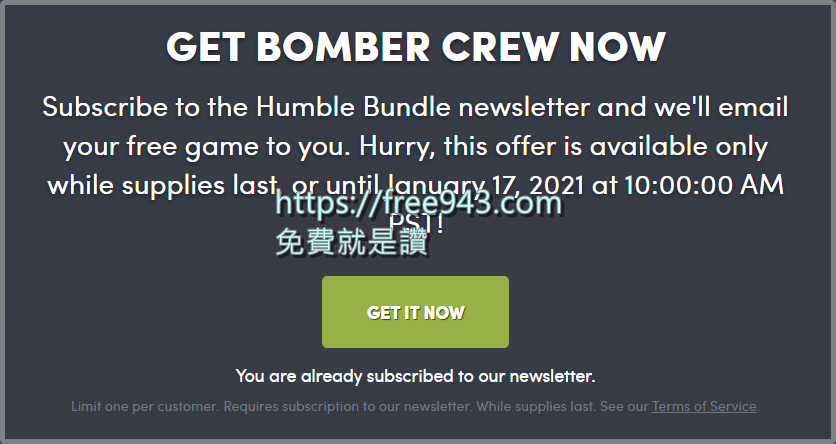 [限時免費]Bomber Crew 模擬轟炸機小隊(轟炸小組) 訓練您的機組人員讓任務順利完成