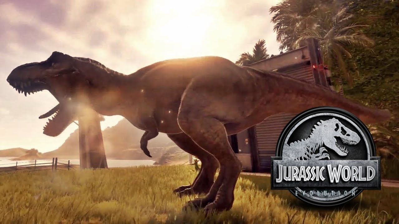 [限時免費]Jurassic World Evolution 侏儸紀世界 進化 下載遊戲免費送