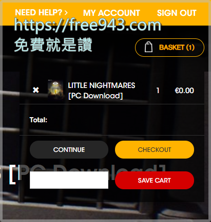 小小夢魘限免 萬代南夢宮遊戲大放送領取教學