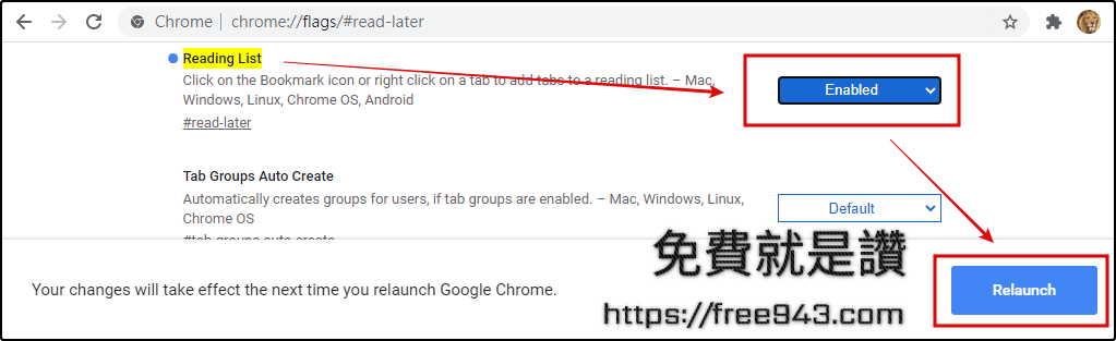 Google Chrome閱讀清單新功能如何開啟使用 不用加入書籤也能收藏文章