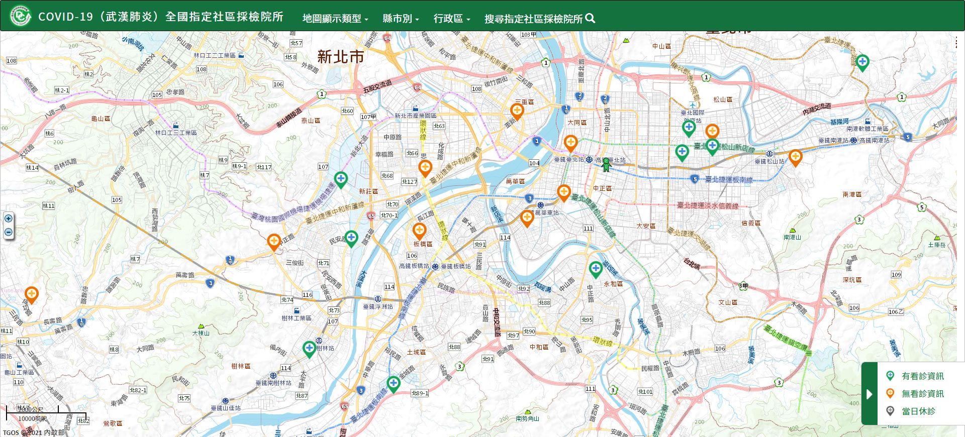 新冠肺炎採檢懶人包 快篩費用、對象、地點、時段一次看