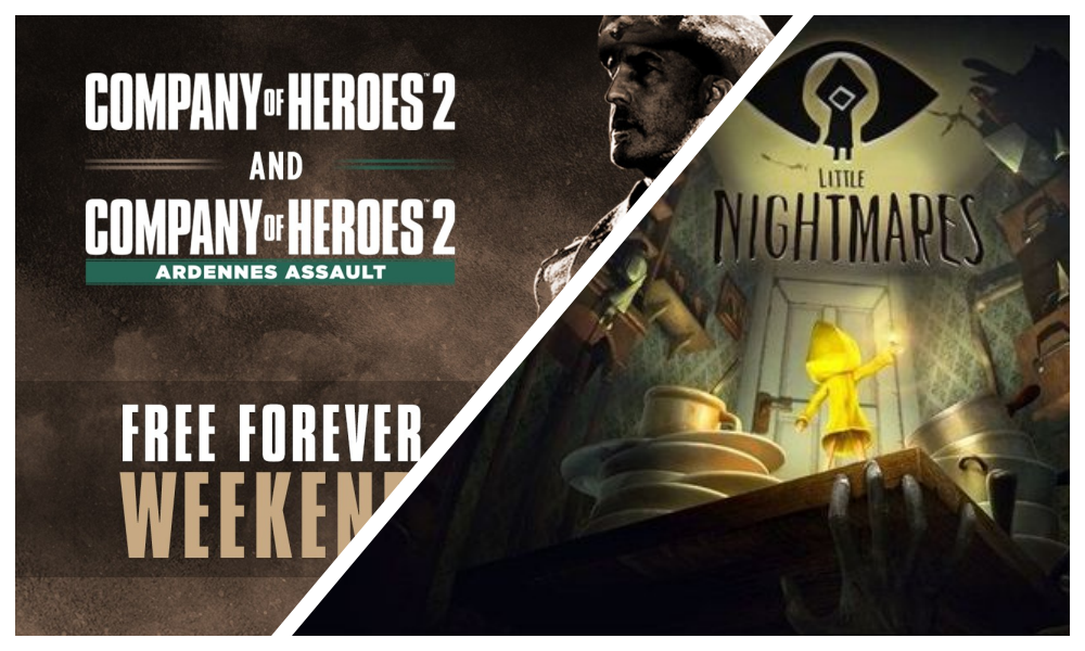 [免費遊戲]英雄連隊2 Company of Heroes 2 & 小小夢魘 Little Nightmares 限時免費下載